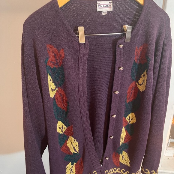 Vintage Cottagecore Cardigan Sweater - Picture 5 of 5